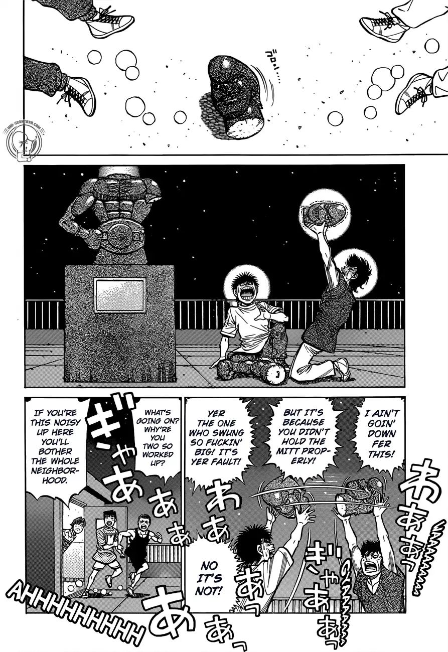 HAJIME NO IPPO Chapter 1280 - Page 3