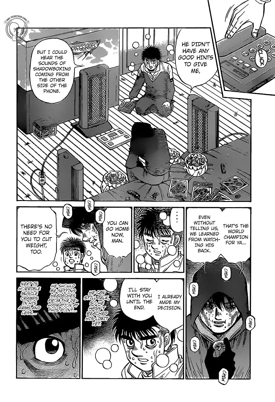 HAJIME NO IPPO Chapter 1283 - Page 12