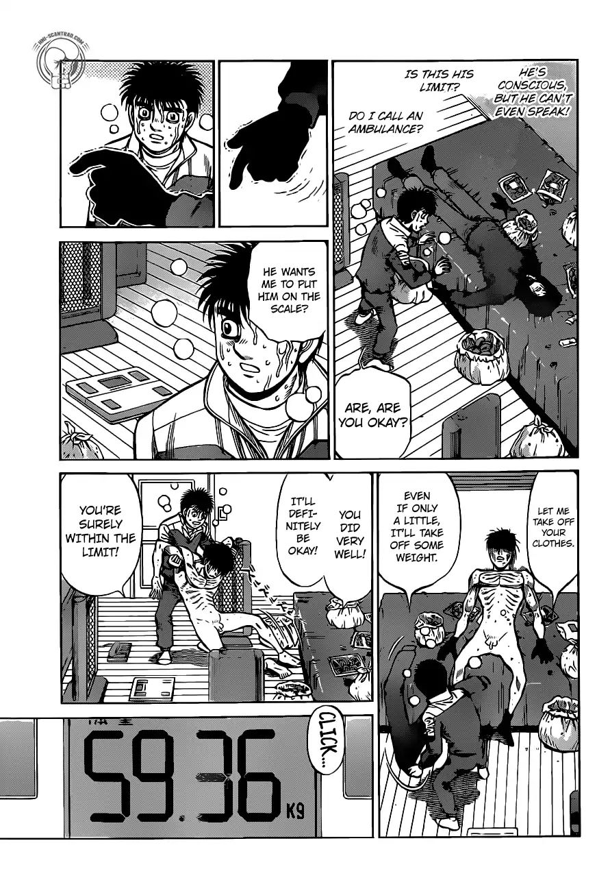 HAJIME NO IPPO Chapter 1283 - Page 15