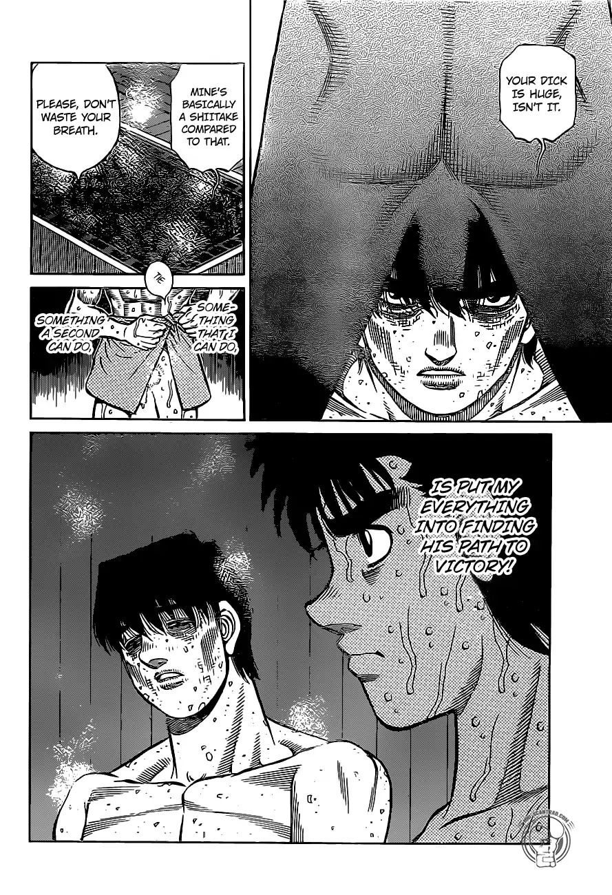 HAJIME NO IPPO Chapter 1283 - Page 8