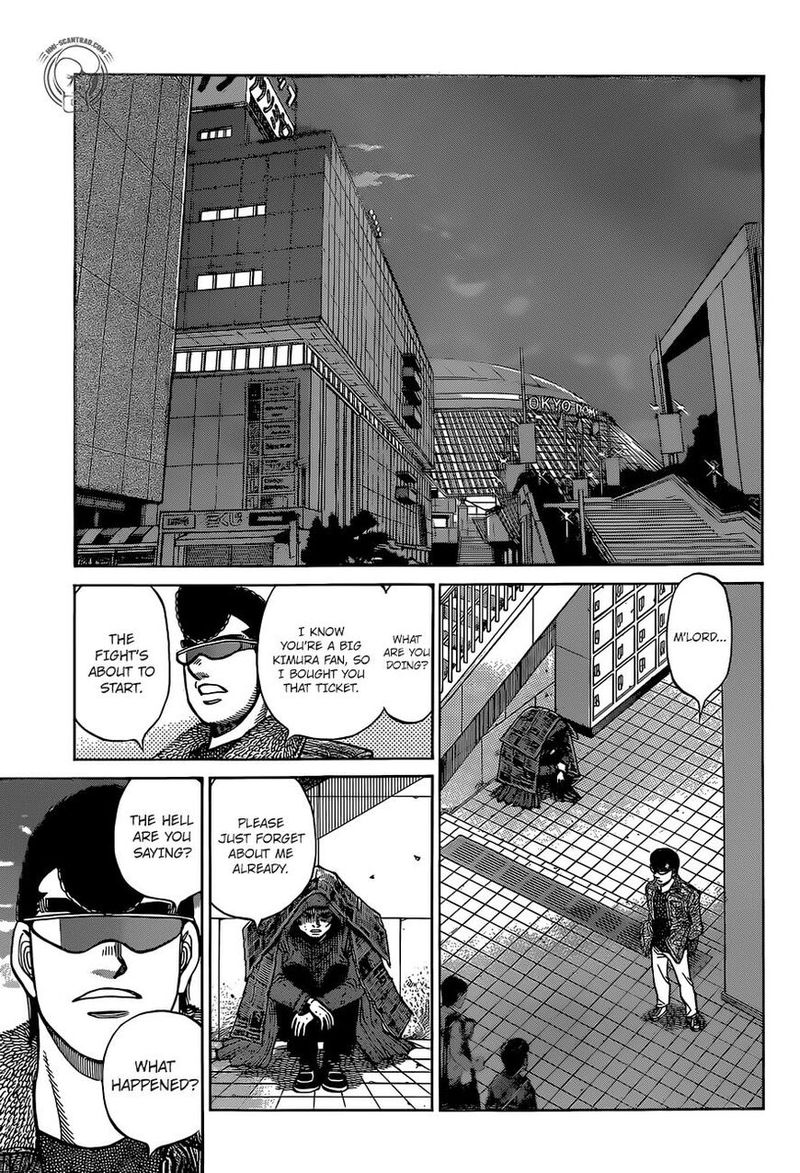 HAJIME NO IPPO Chapter 1285 - Page 7