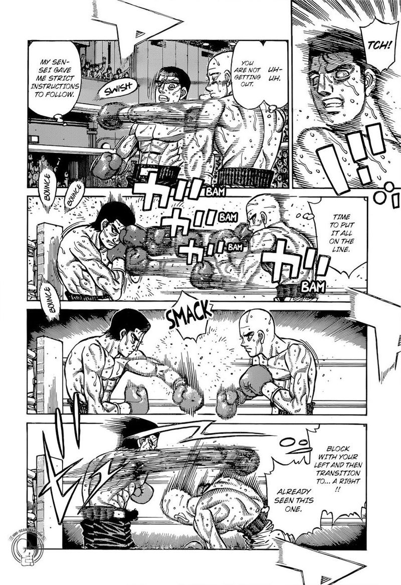 HAJIME NO IPPO Chapter 1286 - Page 16