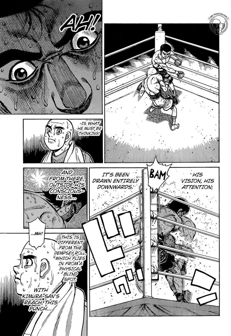 HAJIME NO IPPO Chapter 1286 - Page 17