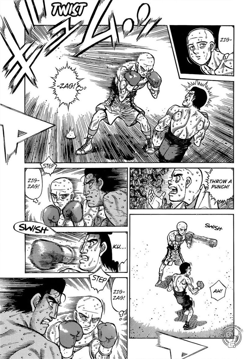 HAJIME NO IPPO Chapter 1286 - Page 7