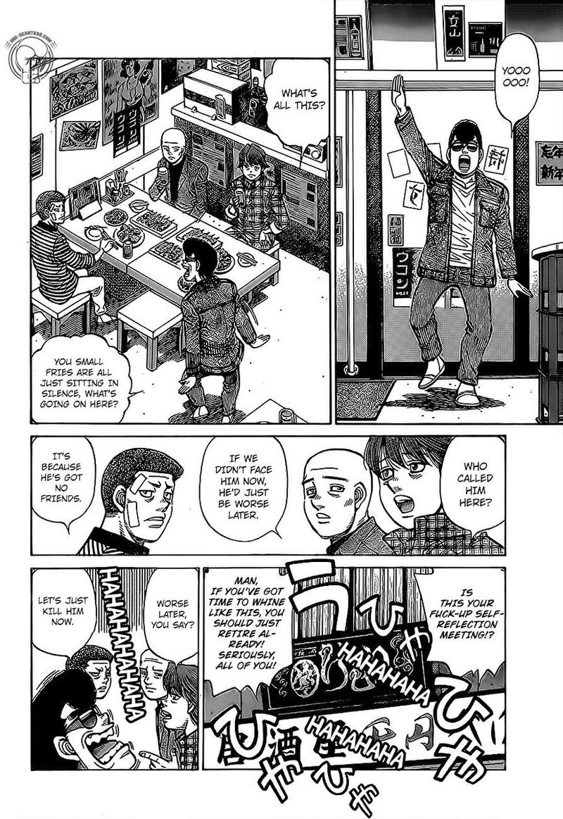 HAJIME NO IPPO Chapter 1291 - Page 4
