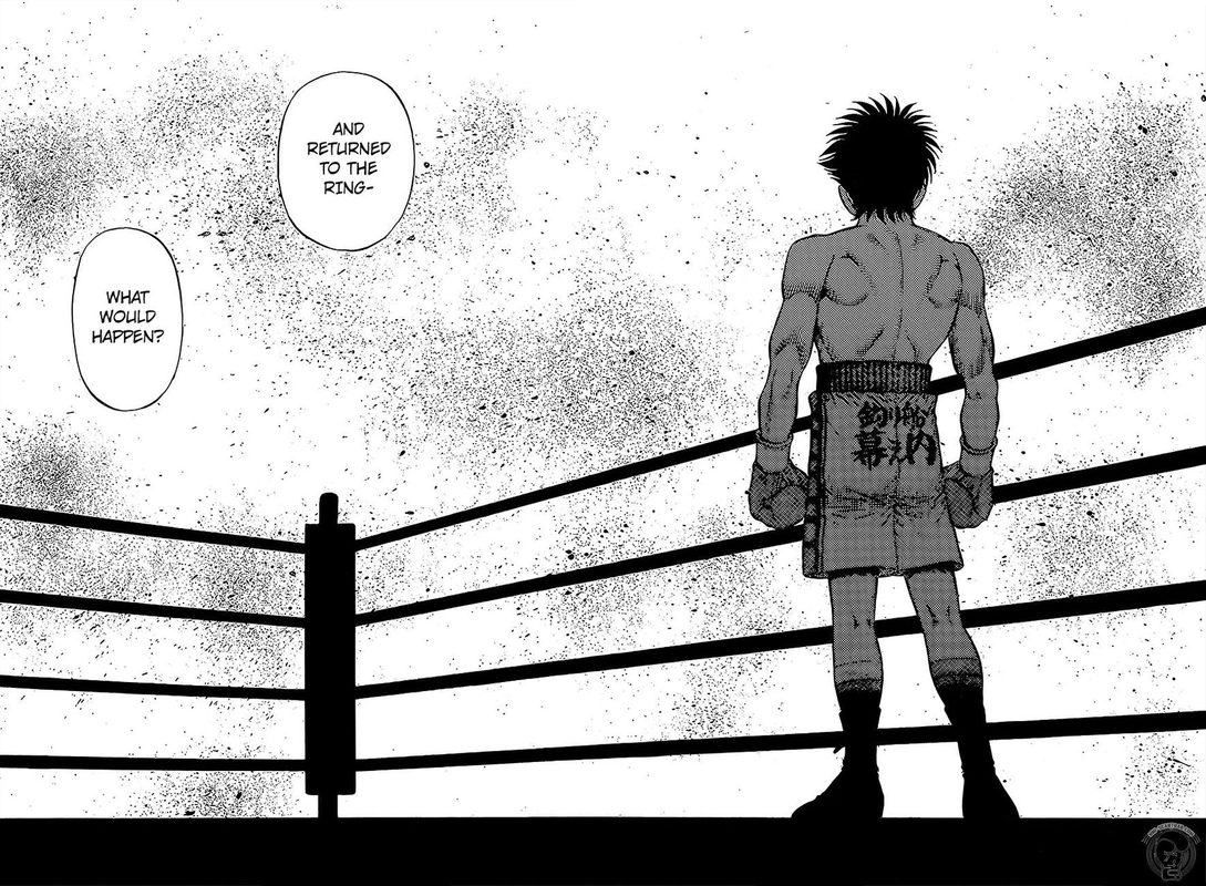 HAJIME NO IPPO Chapter 1291 - Page 8