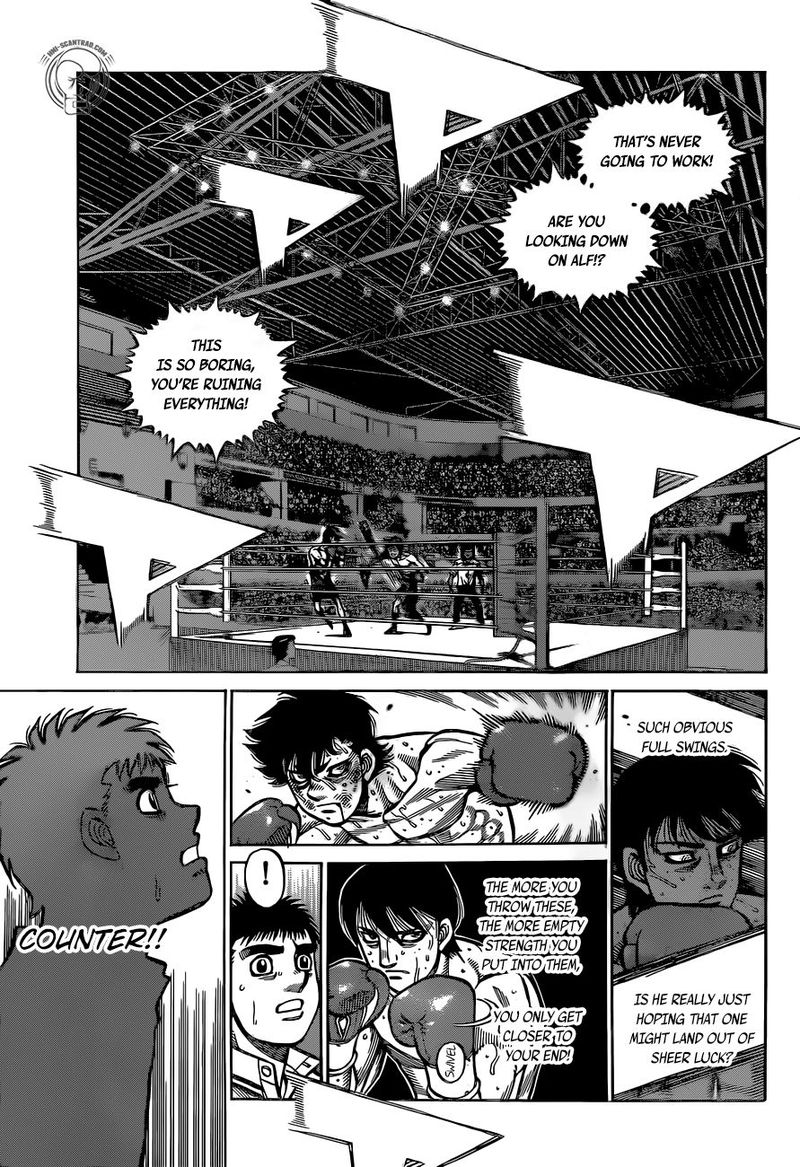 HAJIME NO IPPO Chapter 1297 - Page 3