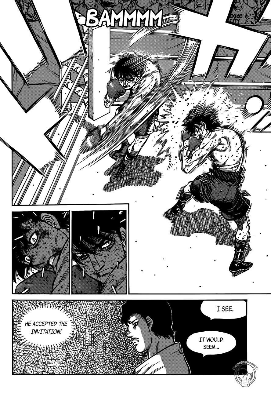 HAJIME NO IPPO Chapter 1298 - Page 13
