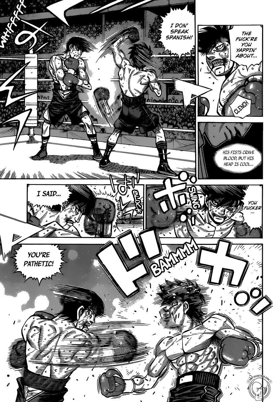 HAJIME NO IPPO Chapter 1298 - Page 16