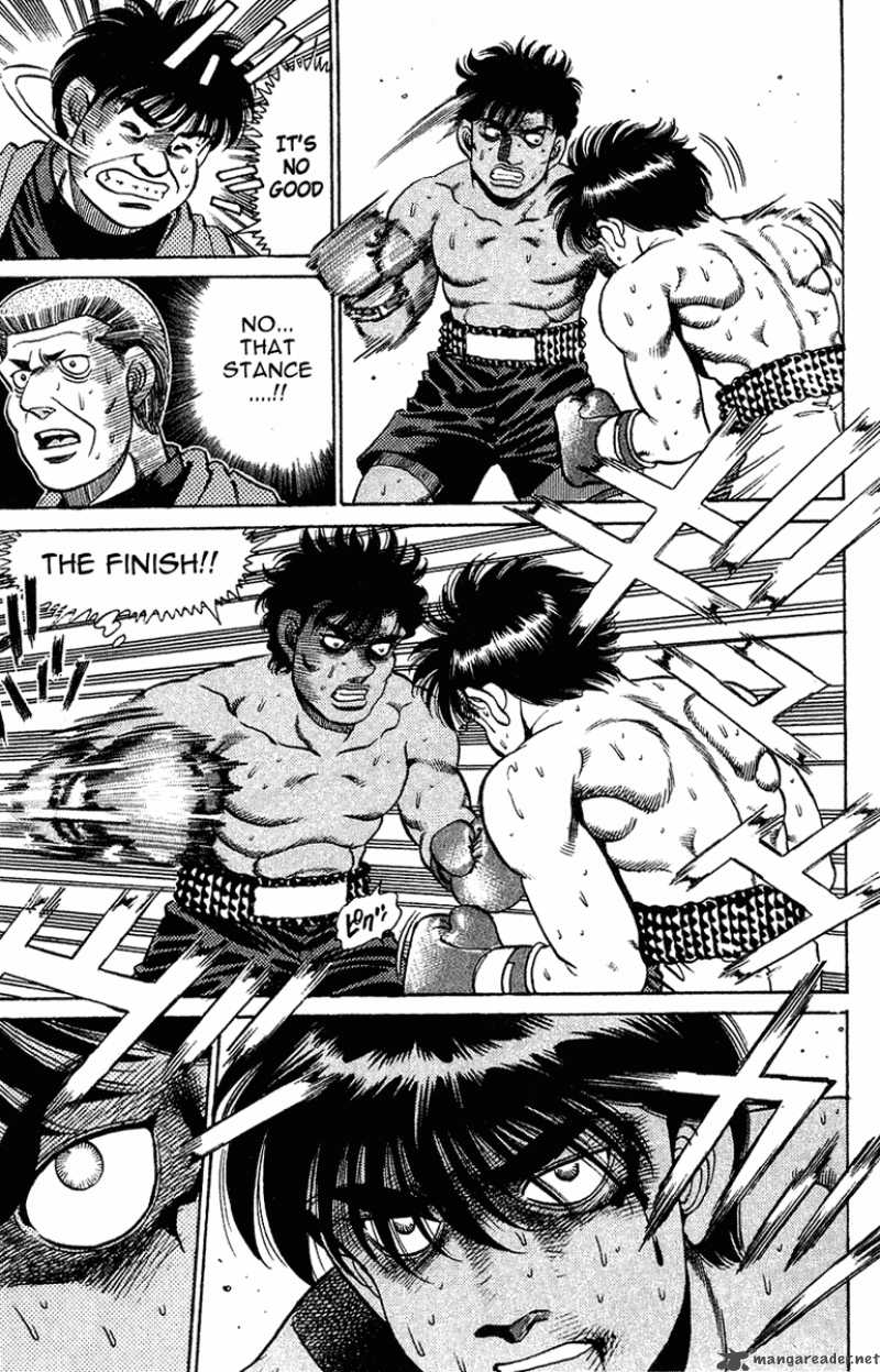 HAJIME NO IPPO Chapter 130 - Page 17