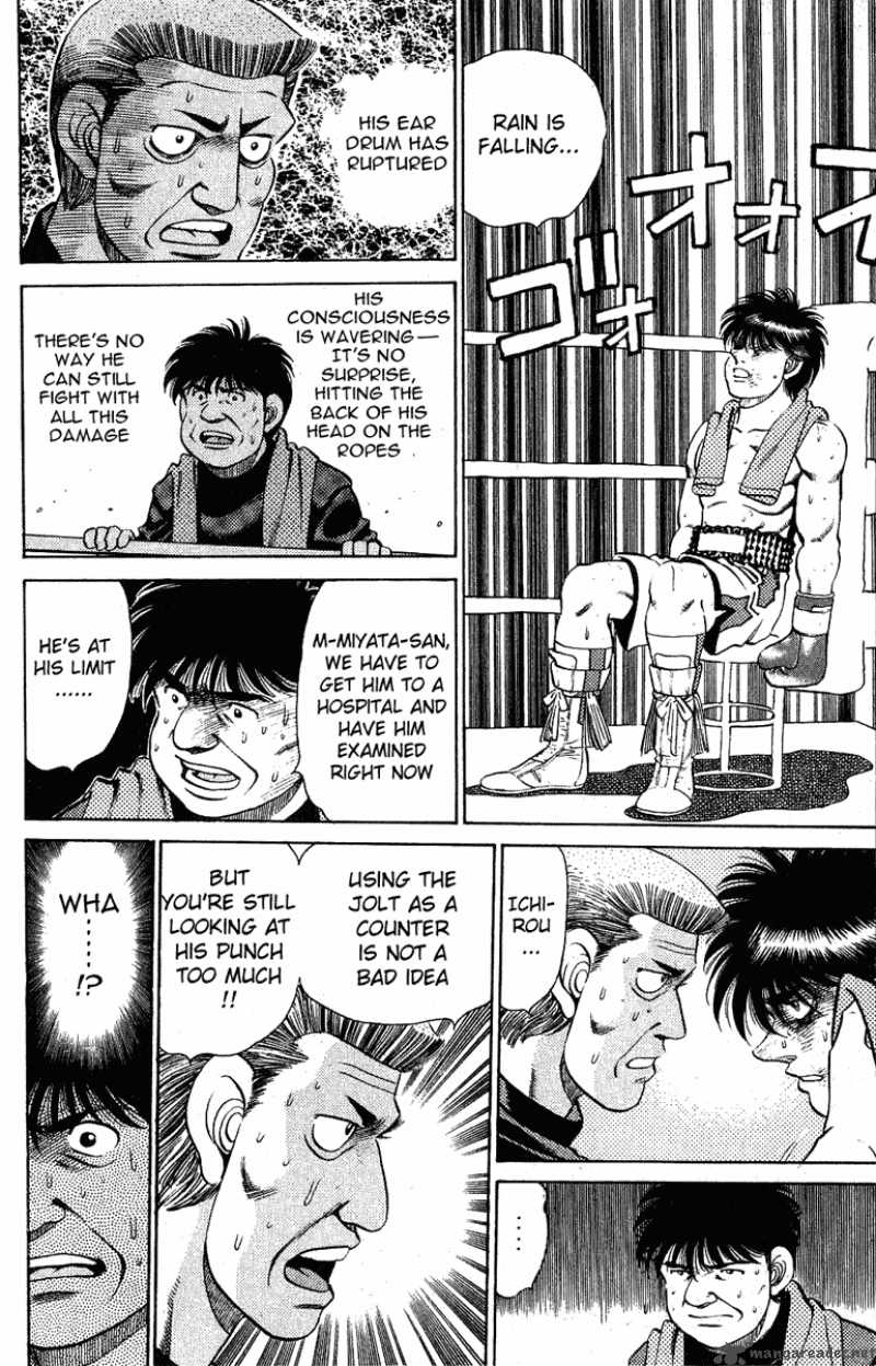 HAJIME NO IPPO Chapter 130 - Page 6
