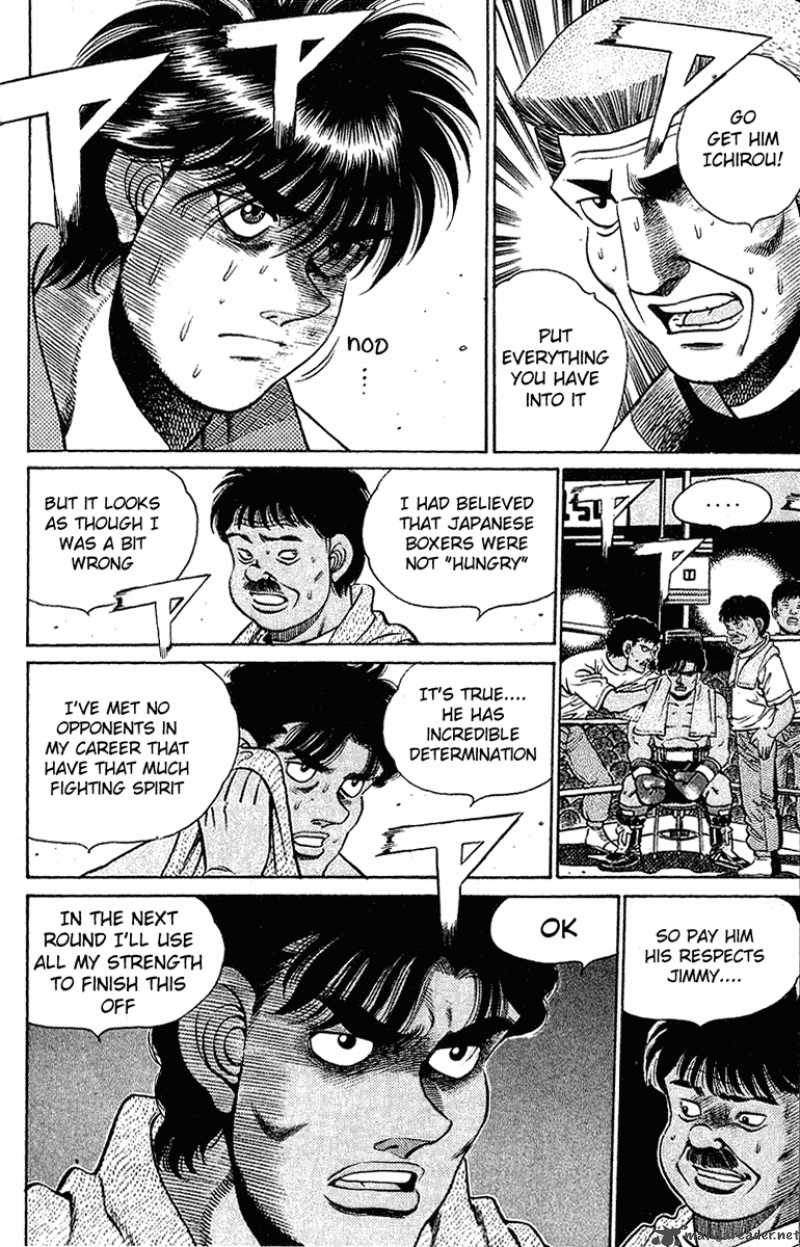 HAJIME NO IPPO Chapter 130 - Page 8
