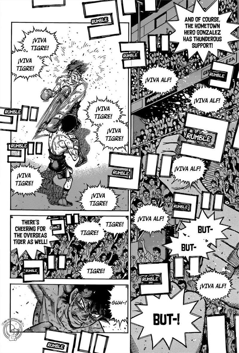 HAJIME NO IPPO Chapter 1301 - Page 2