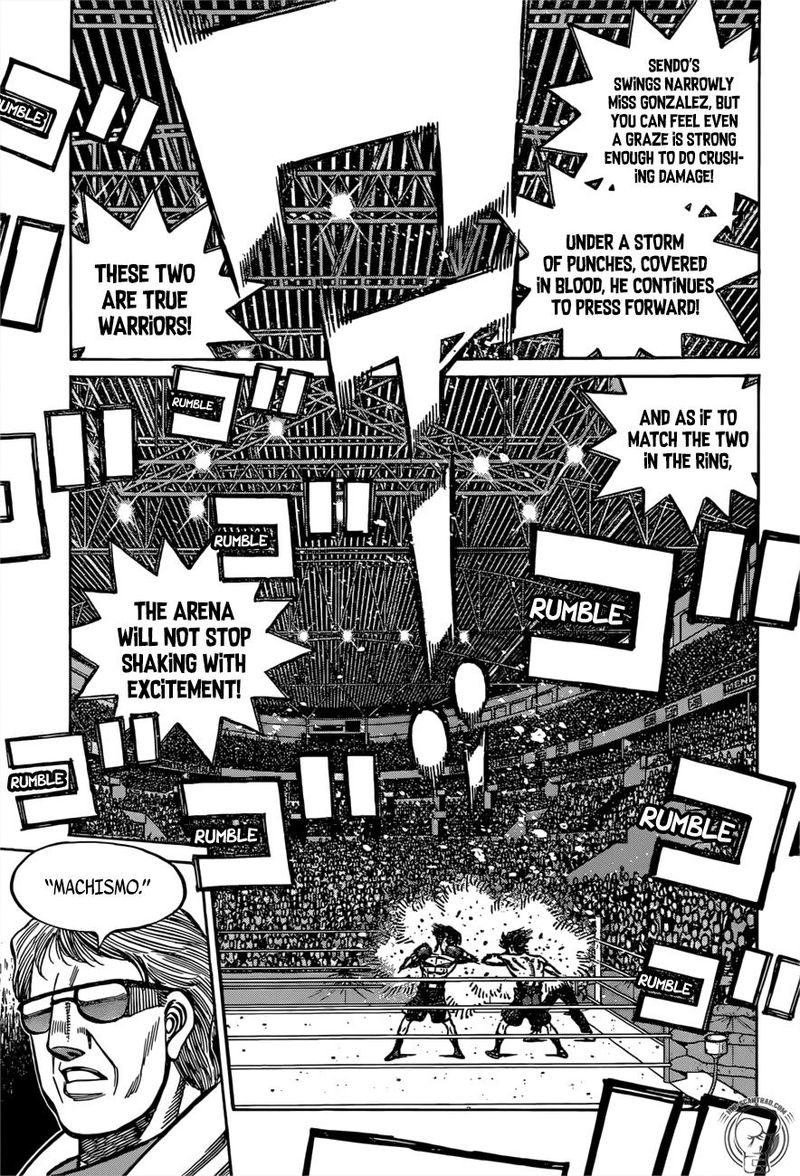 HAJIME NO IPPO Chapter 1301 - Page 6