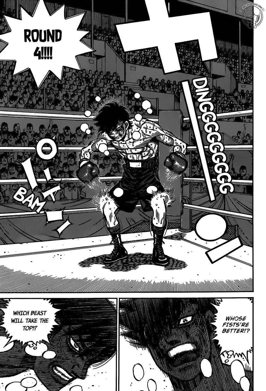 HAJIME NO IPPO Chapter 1302 - Page 13
