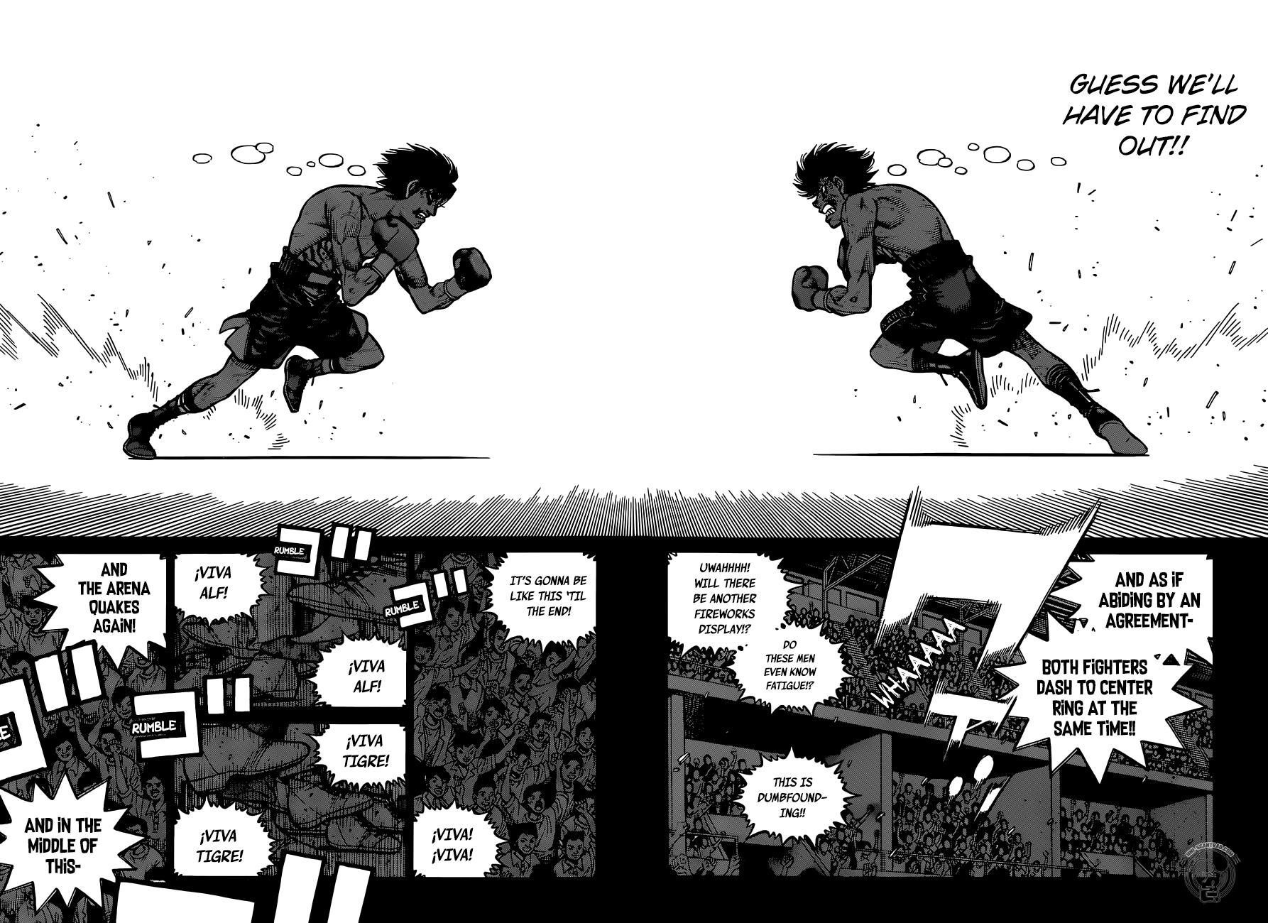 HAJIME NO IPPO Chapter 1302 - Page 14