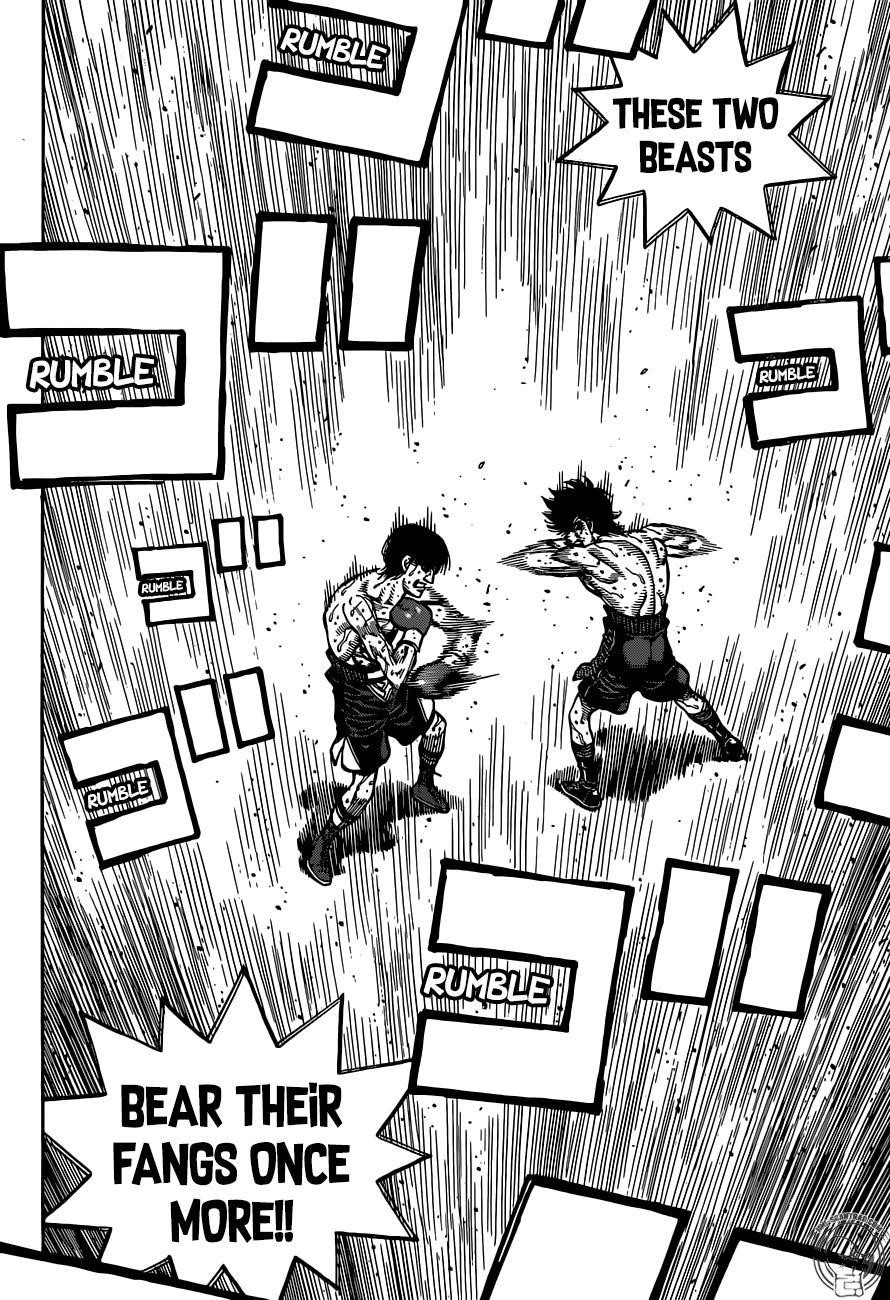 HAJIME NO IPPO Chapter 1302 - Page 15