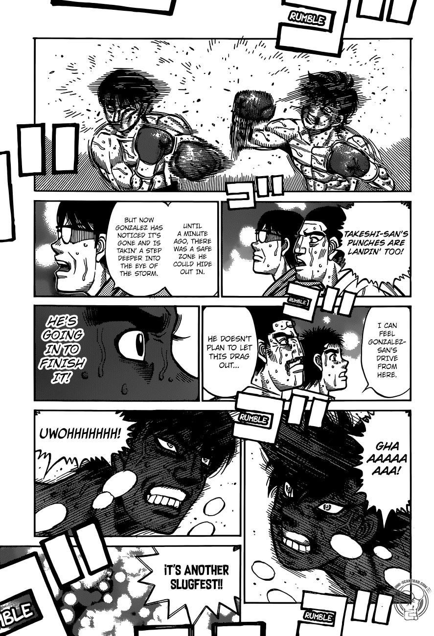 HAJIME NO IPPO Chapter 1302 - Page 16