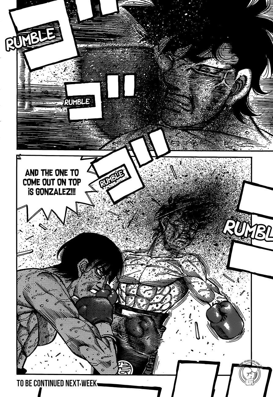 HAJIME NO IPPO Chapter 1302 - Page 17