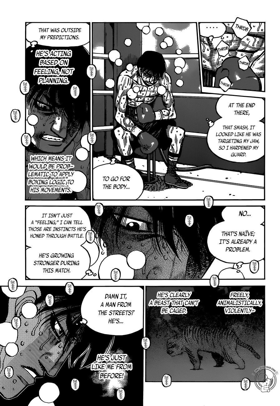 HAJIME NO IPPO Chapter 1302 - Page 9