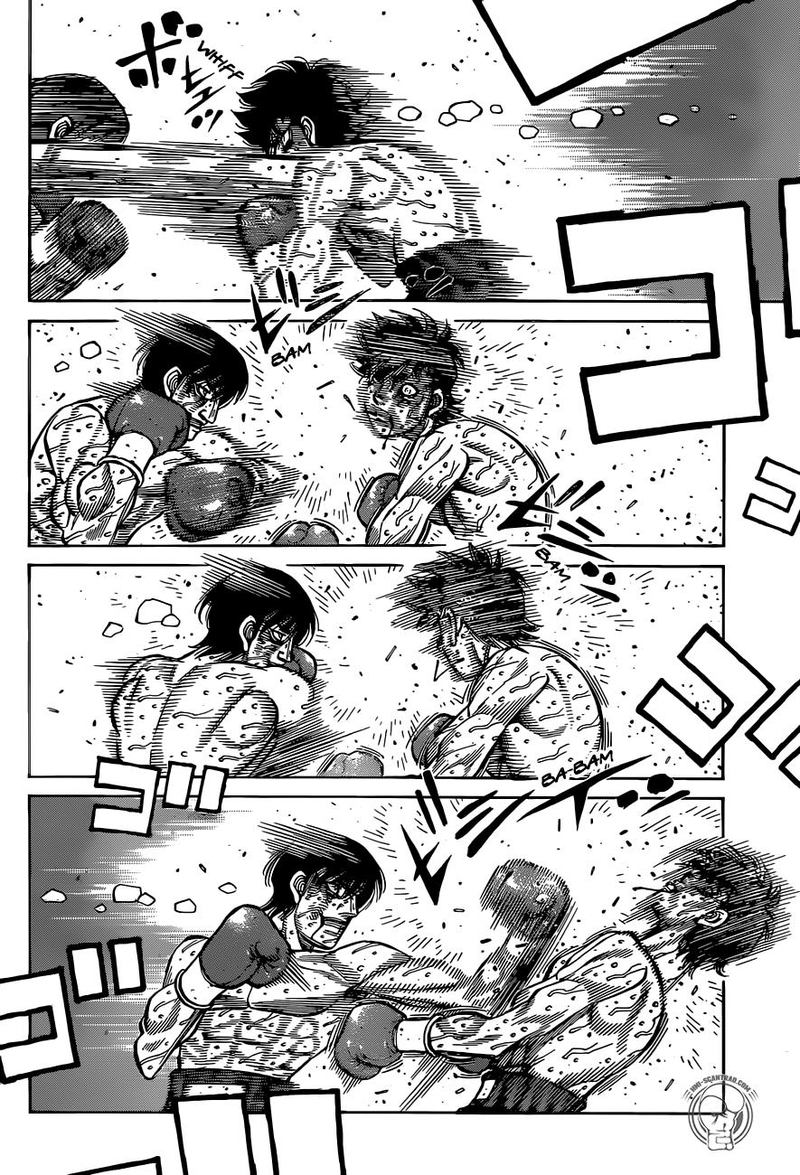 HAJIME NO IPPO Chapter 1303 - Page 11