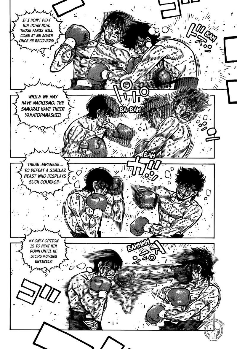 HAJIME NO IPPO Chapter 1303 - Page 6