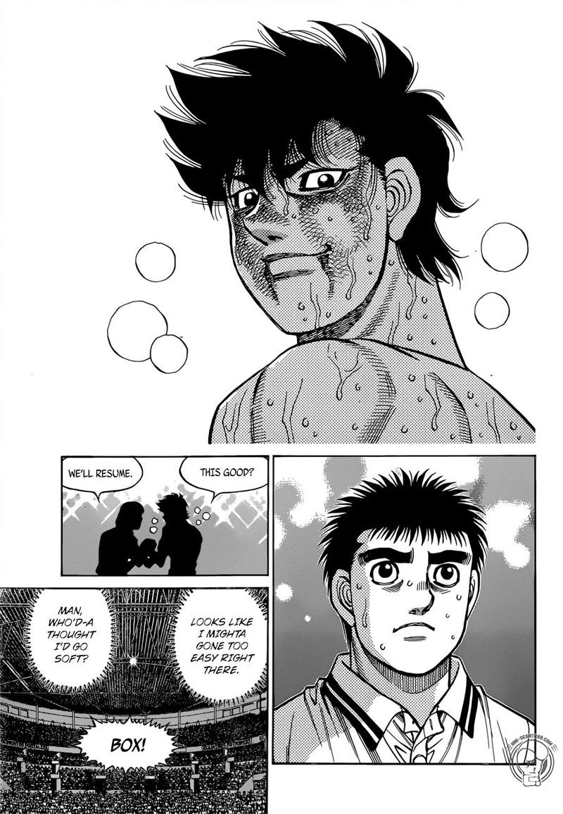 HAJIME NO IPPO Chapter 1304 - Page 8