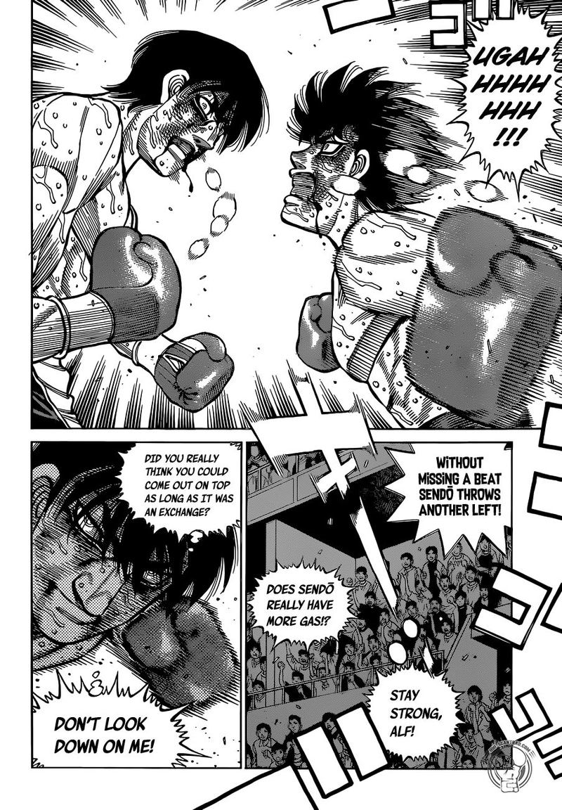 HAJIME NO IPPO Chapter 1306 - Page 10