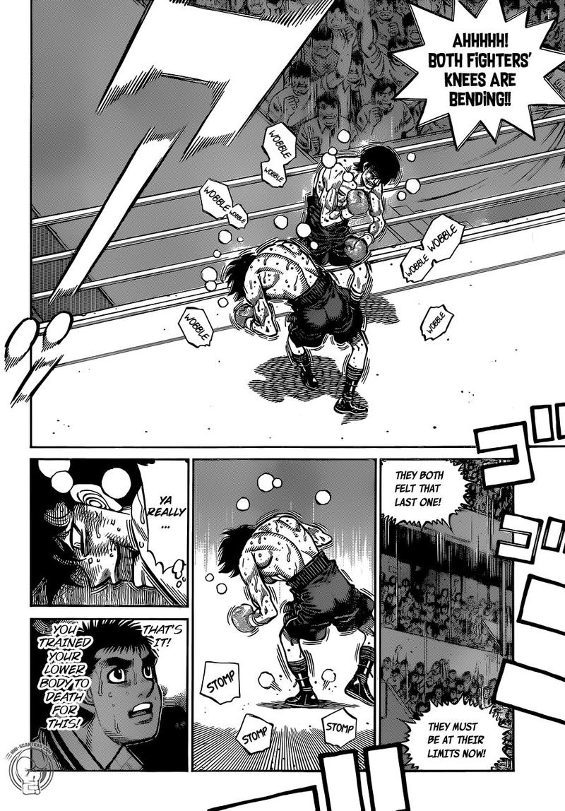 HAJIME NO IPPO Chapter 1306 - Page 12