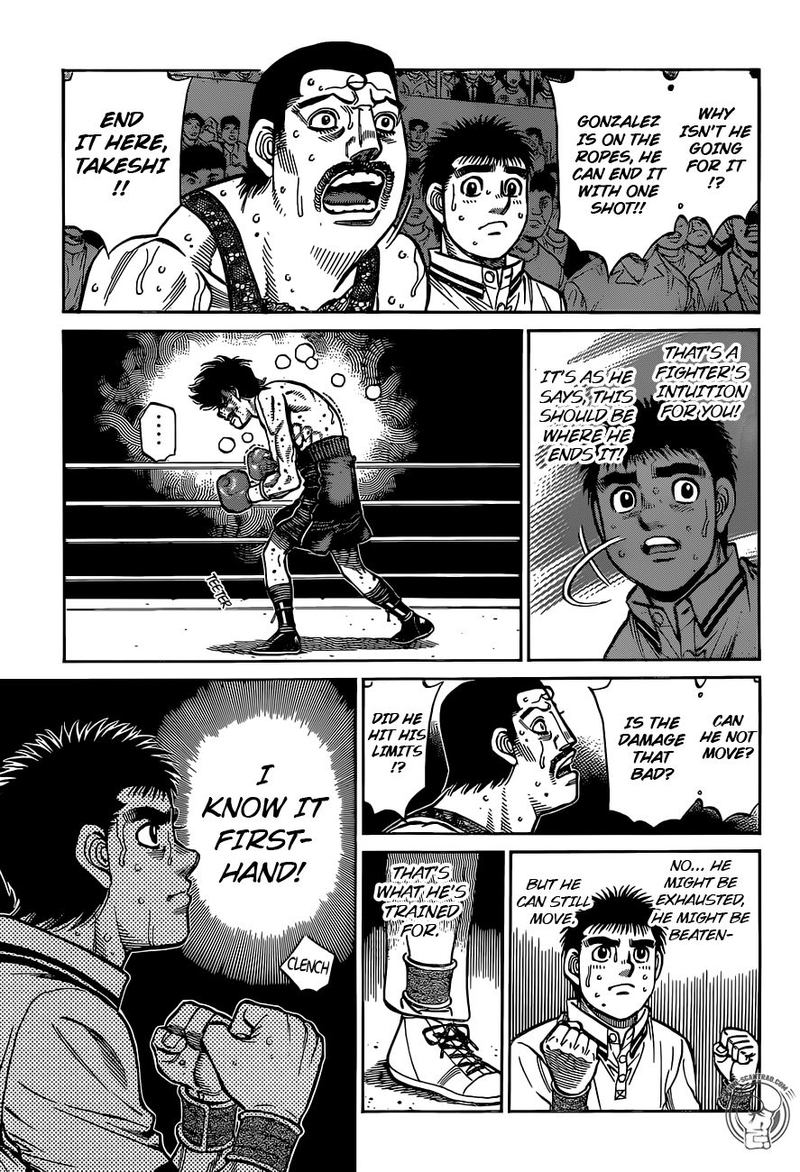 HAJIME NO IPPO Chapter 1306 - Page 3