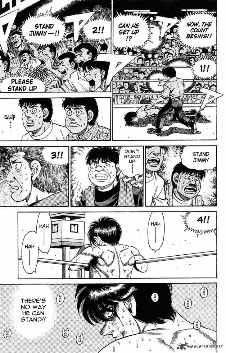 HAJIME NO IPPO Chapter 131 - Page 5