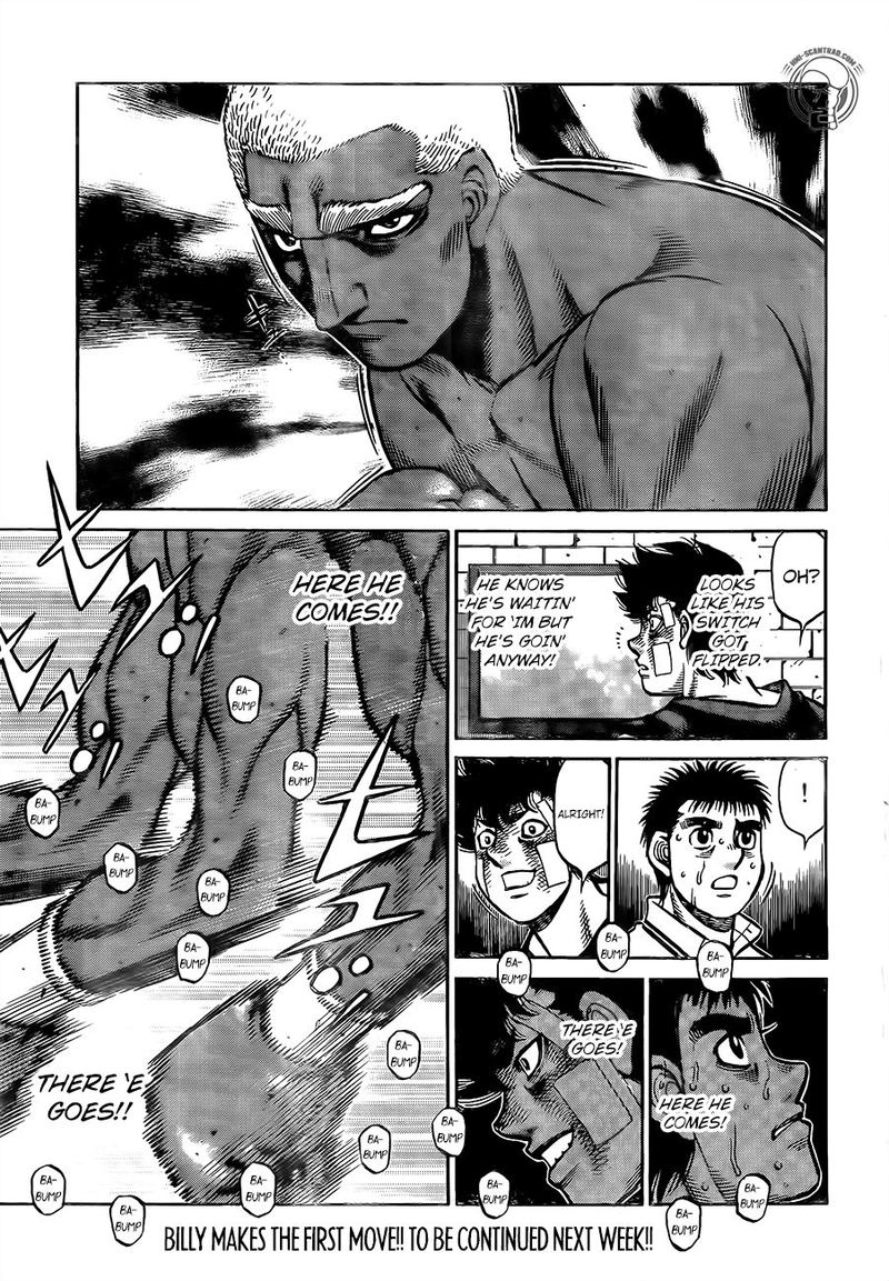 HAJIME NO IPPO Chapter 1311 - Page 11