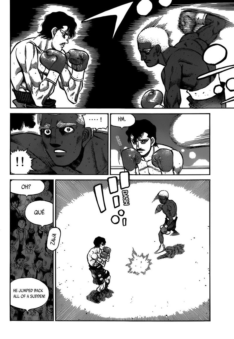 HAJIME NO IPPO Chapter 1313 - Page 6