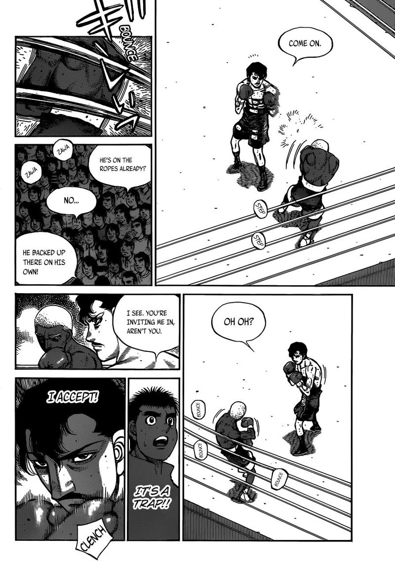 HAJIME NO IPPO Chapter 1313 - Page 8