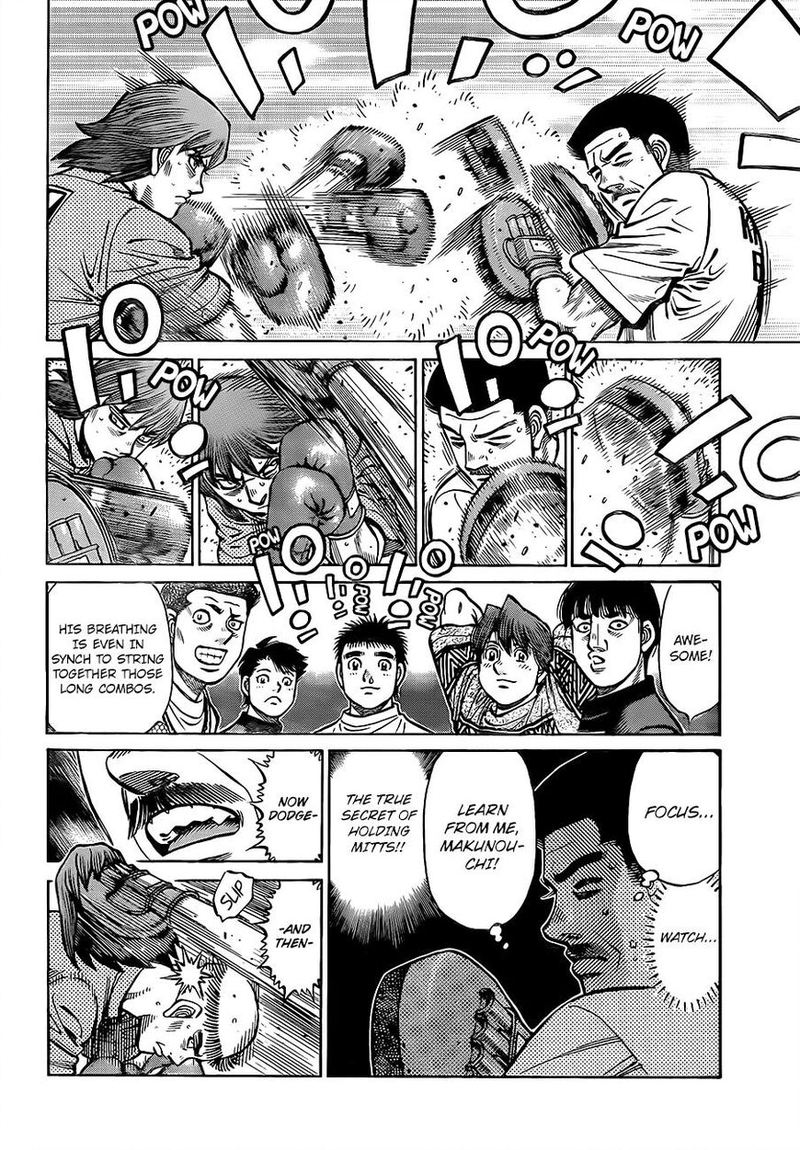 HAJIME NO IPPO Chapter 1317 - Page 4