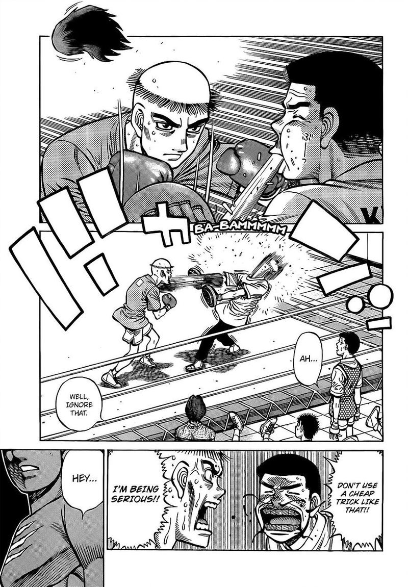 HAJIME NO IPPO Chapter 1317 - Page 5