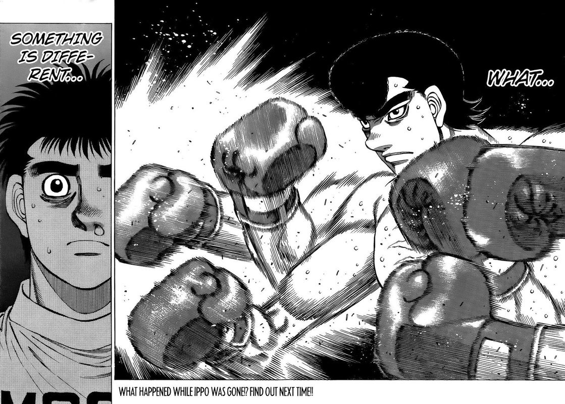 HAJIME NO IPPO Chapter 1317 - Page 8