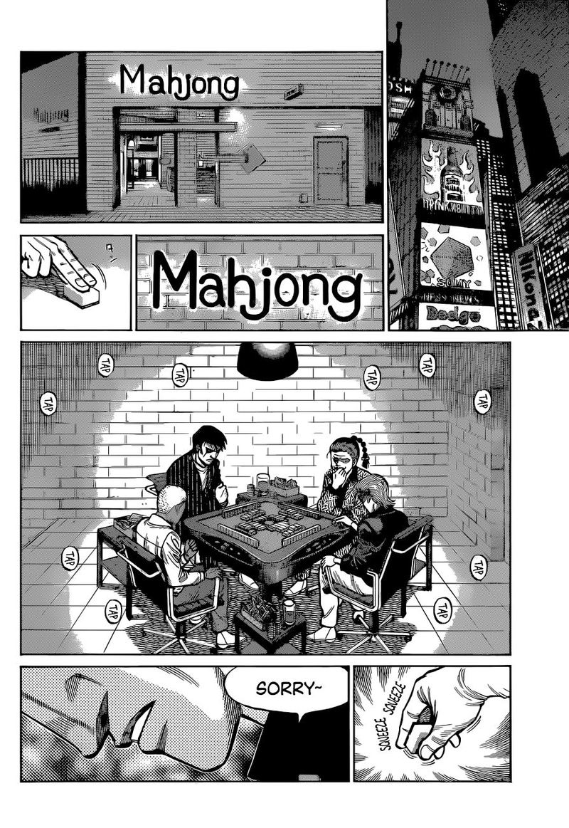 HAJIME NO IPPO Chapter 1318 - Page 14