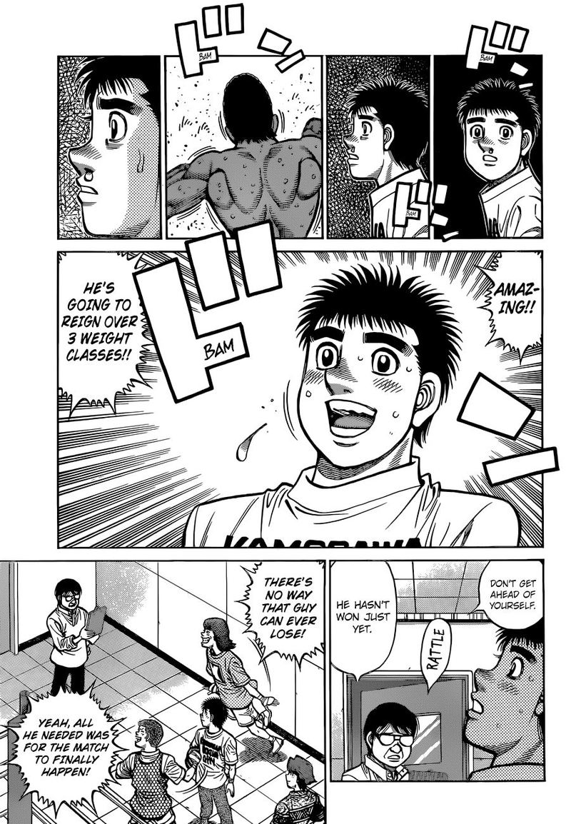 HAJIME NO IPPO Chapter 1318 - Page 5
