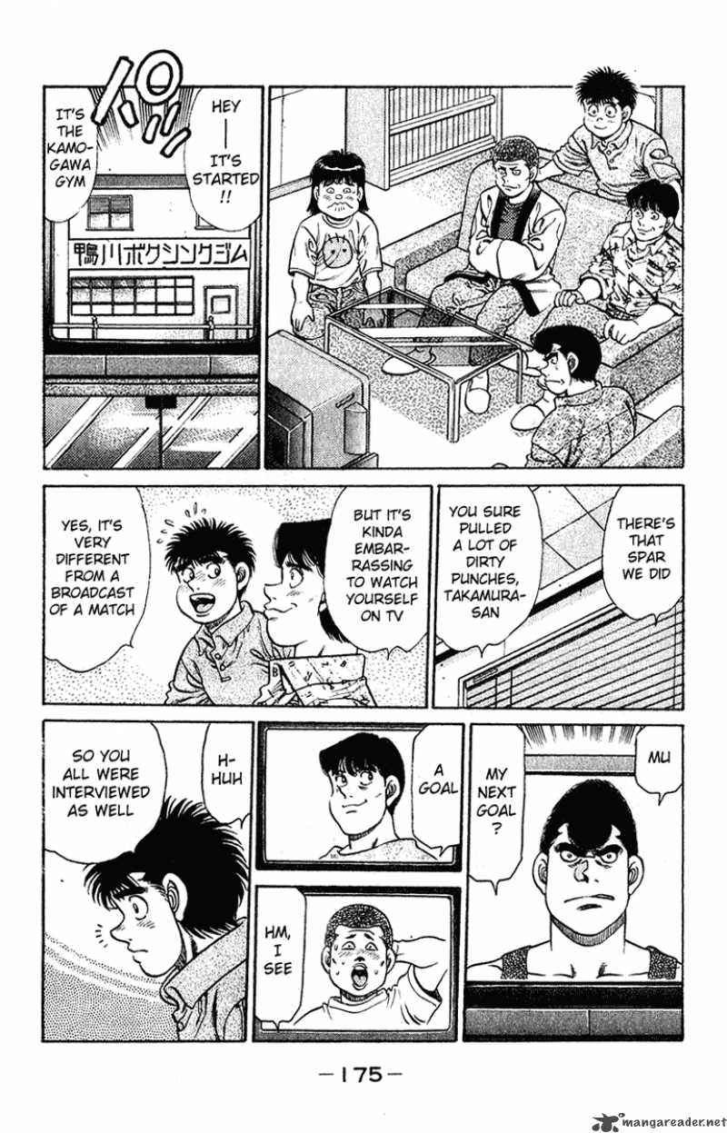 HAJIME NO IPPO Chapter 132 - Page 12
