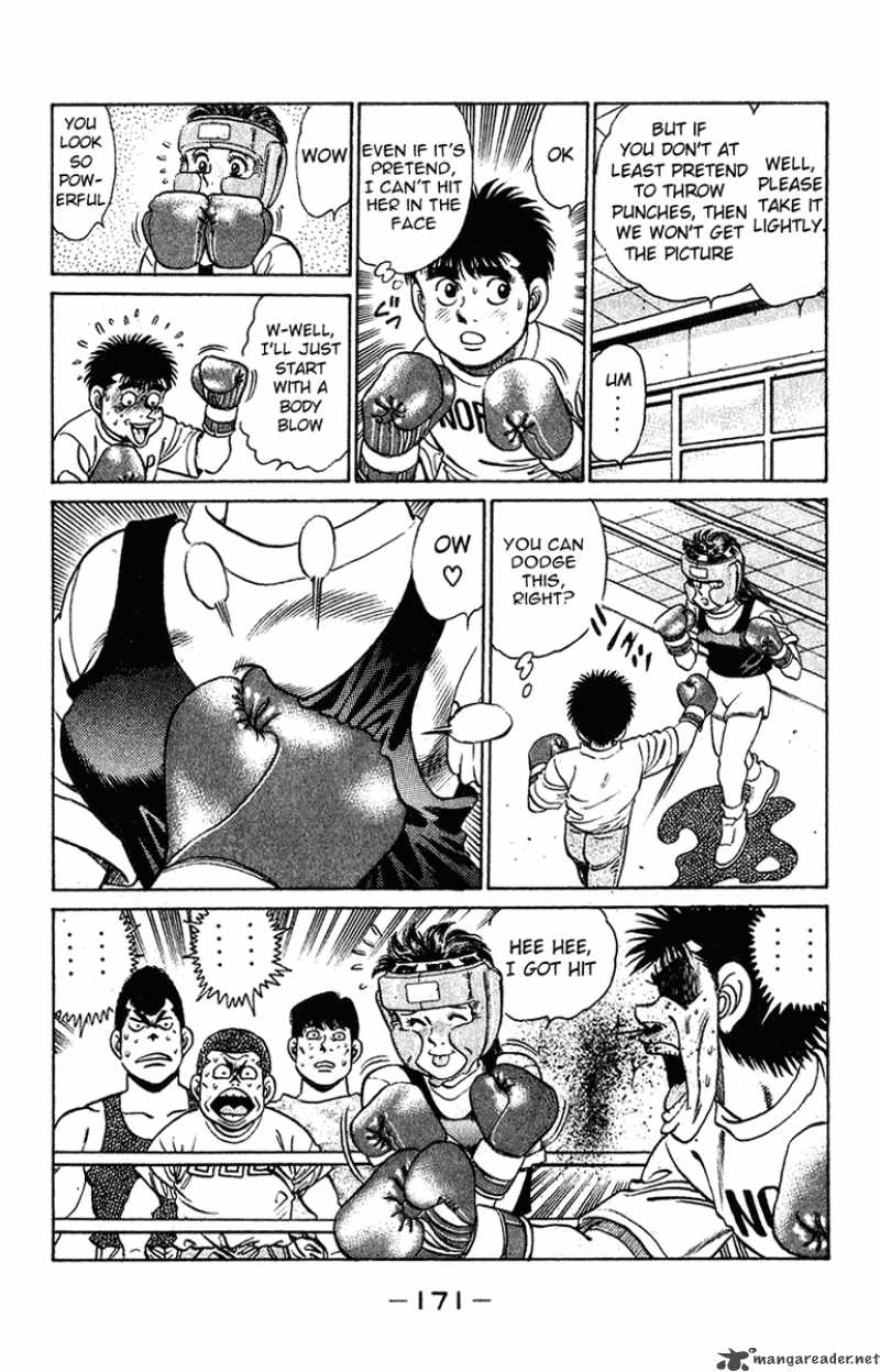 HAJIME NO IPPO Chapter 132 - Page 8