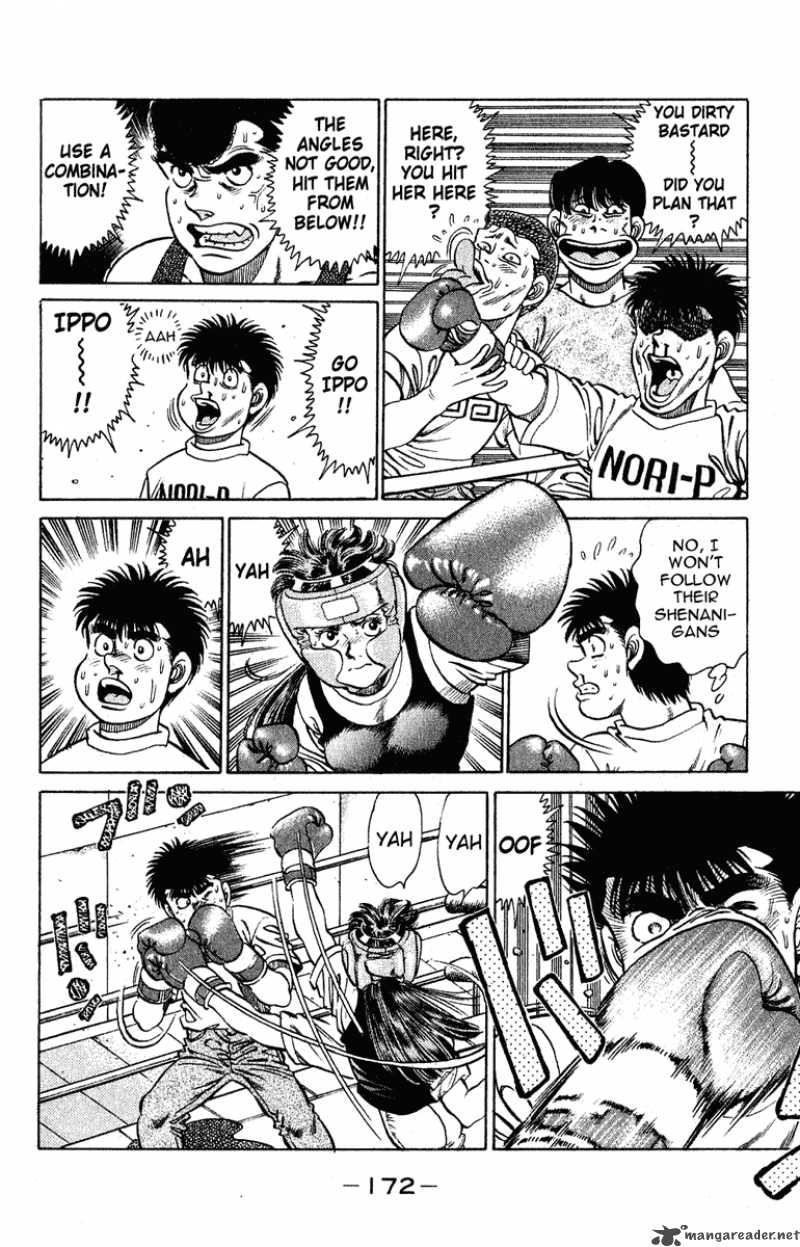 HAJIME NO IPPO Chapter 132 - Page 9