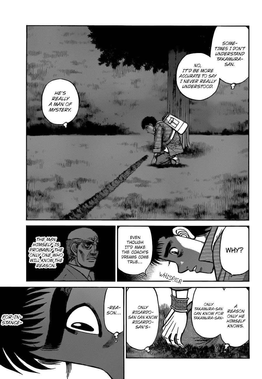 HAJIME NO IPPO Chapter 1320 - Page 11