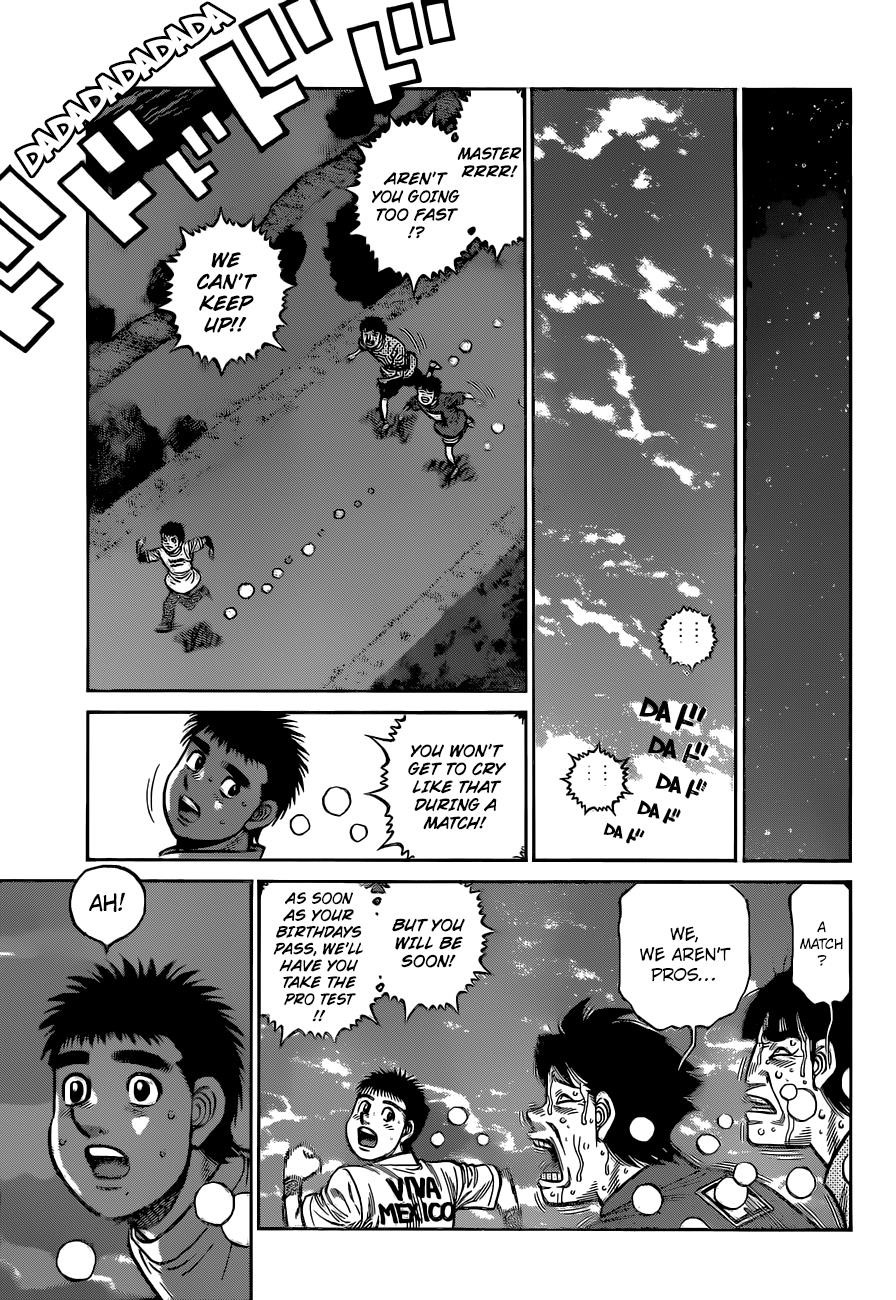 HAJIME NO IPPO Chapter 1320 - Page 15