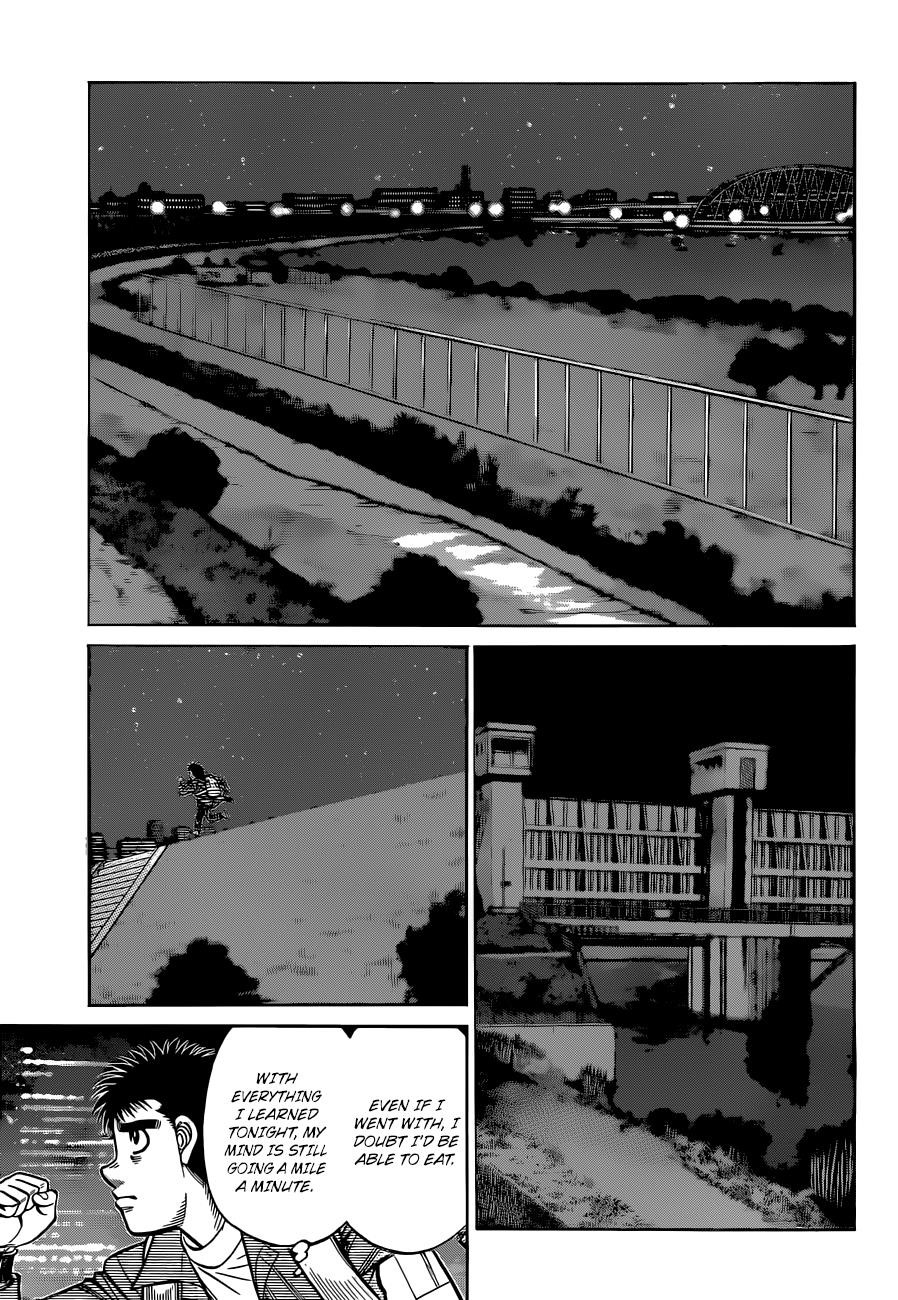 HAJIME NO IPPO Chapter 1320 - Page 9