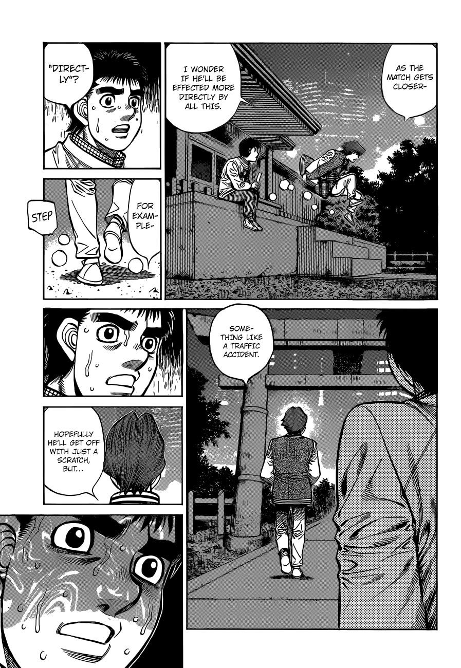 HAJIME NO IPPO Chapter 1322 - Page 5