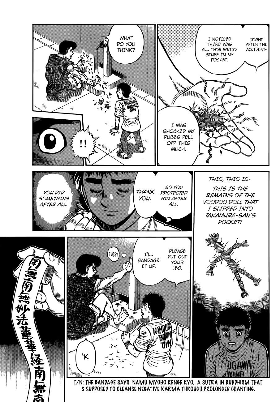 HAJIME NO IPPO Chapter 1323 - Page 13