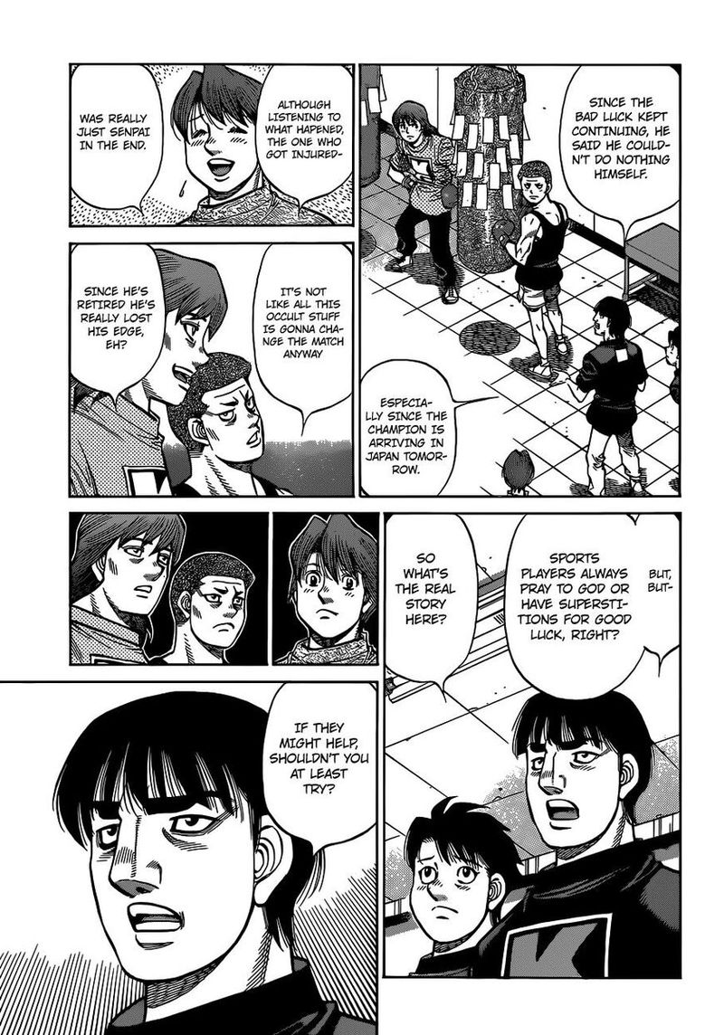 HAJIME NO IPPO Chapter 1324 - Page 11