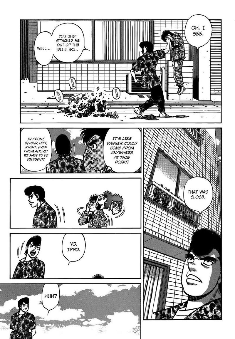 HAJIME NO IPPO Chapter 1324 - Page 3