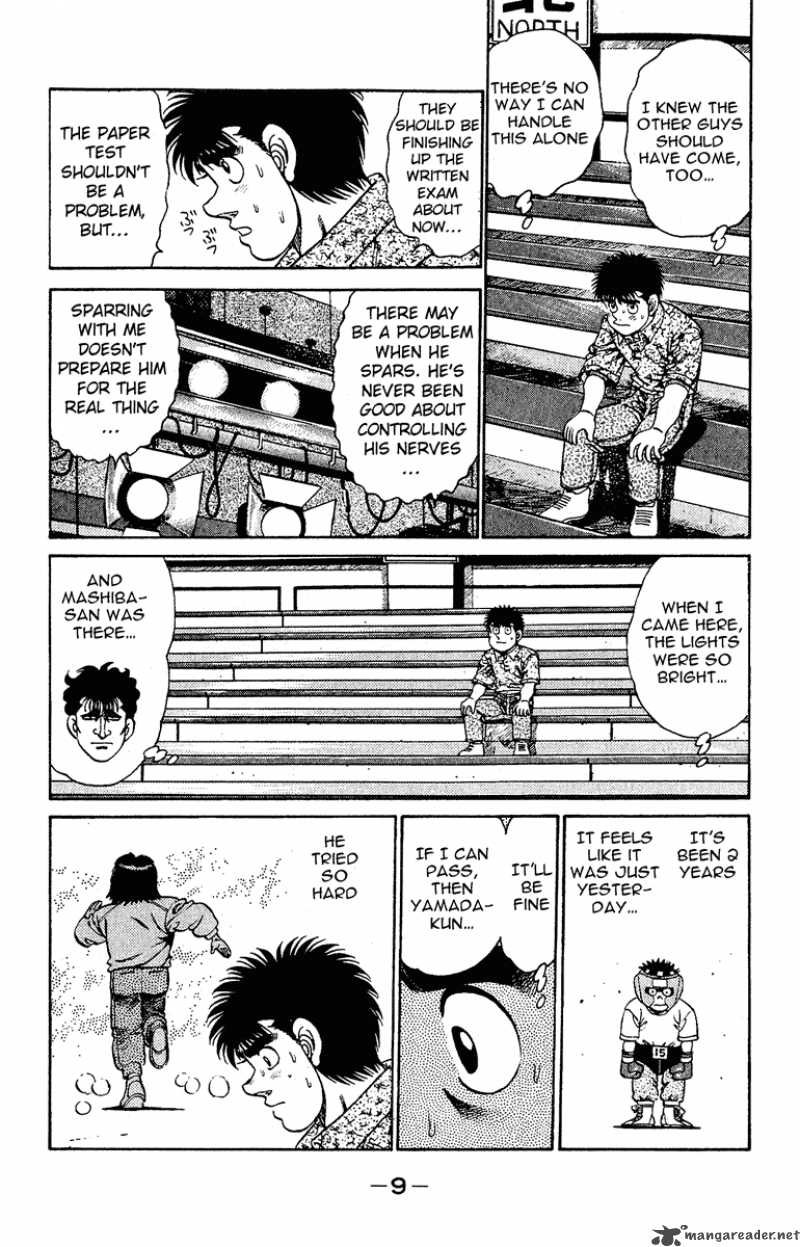 HAJIME NO IPPO Chapter 133 - Page 10